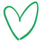 Green LMF heart icon