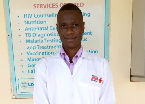 Ambrose Opio - Clinicial Officer Maternity at KHC